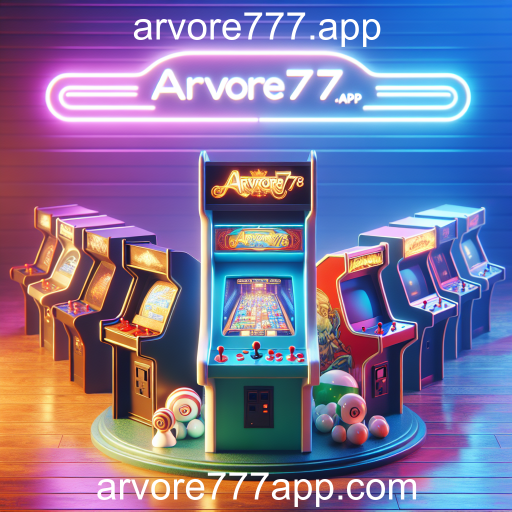 A Evolução dos Jogos de Arcade no Arvore777.app