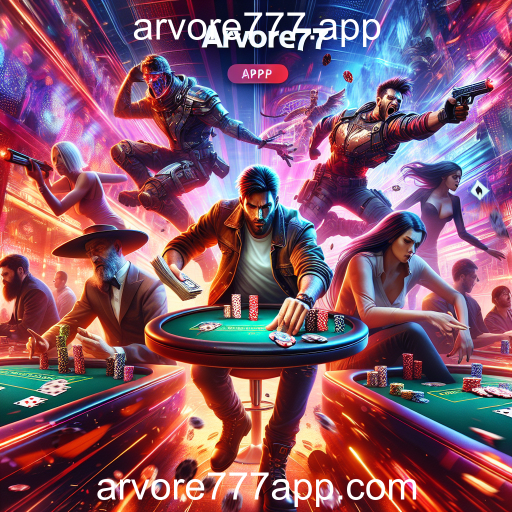 Descubra a Emoção dos Jogos de Ação na Arvore777.app