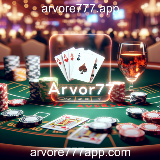 Descubra o Mundo dos Jogos de Cartas em arvore777.app