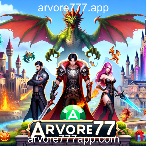 Explorando o Universo dos Jogos de RPG no arvore777.app