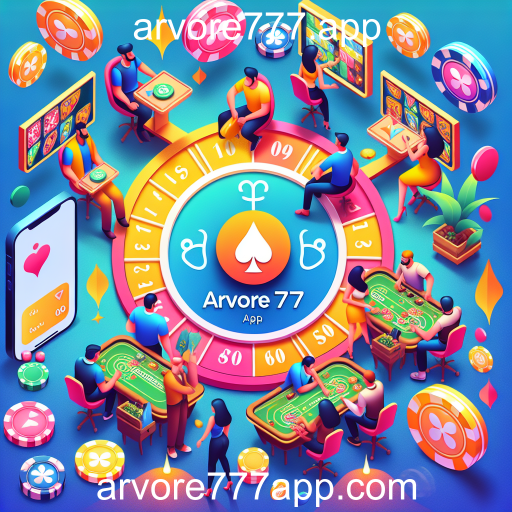 A Revolução dos Jogos Multijogador no árvore777.app