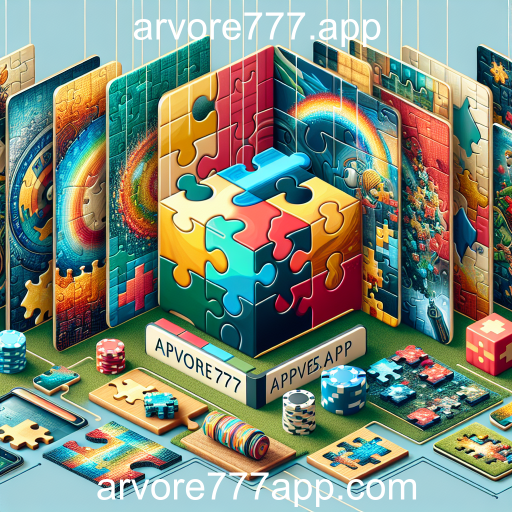 A Magia dos Quebra-Cabeças: Desafios e Diversão em arvore777.app